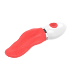Rechargeable Sucking Tongue Licking Vibrator for Women SM