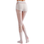 Diamond Lace Print Pantyhose, Rhinestone Stockings, Palace Style Lolita Stockings