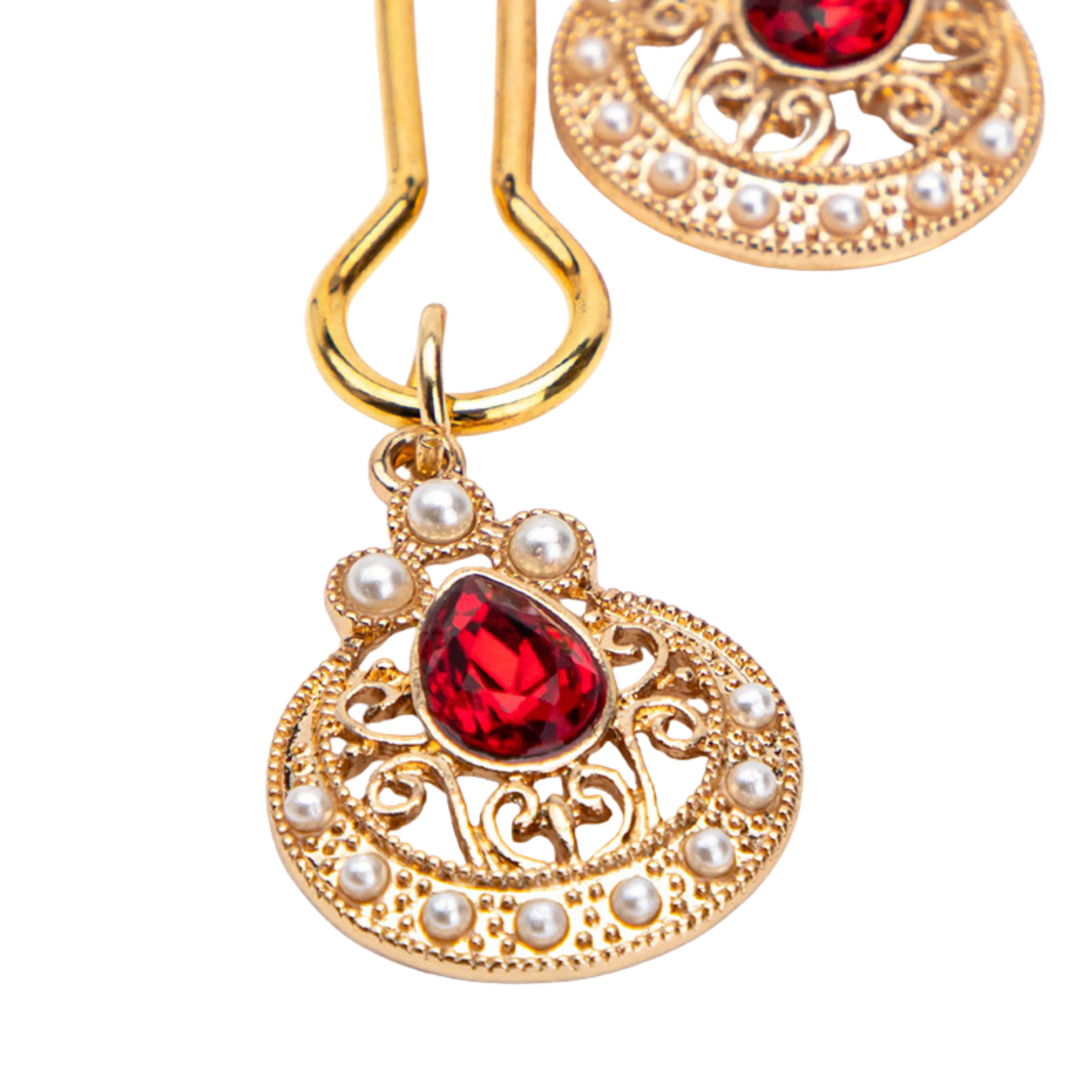 Pearl-Embellished Nipple Clamps