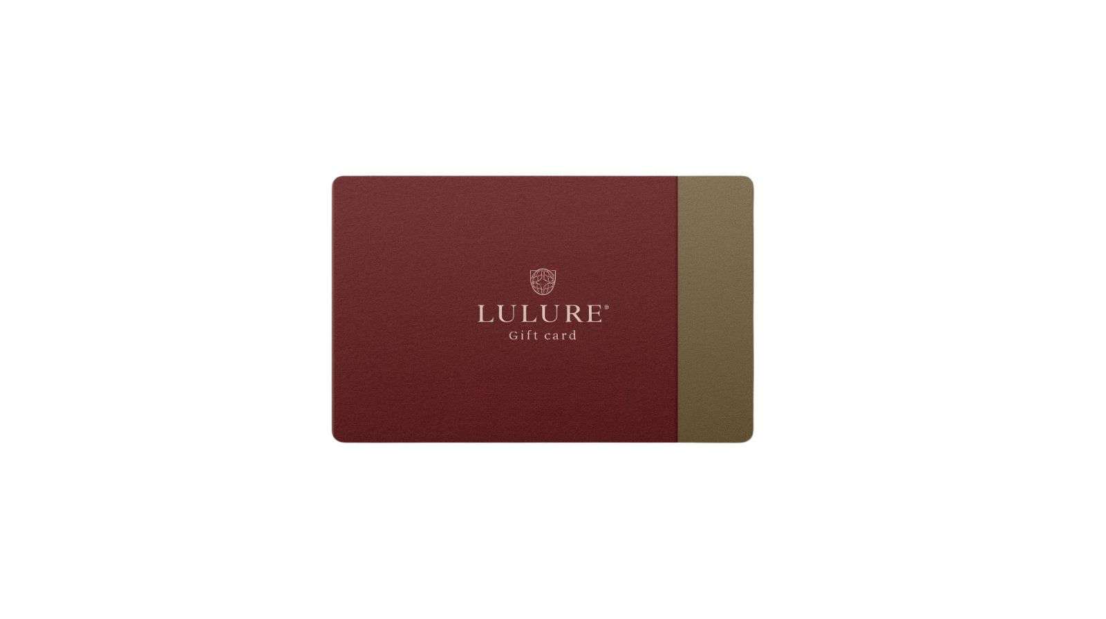 LULURE GIFT Card