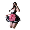 Sweet Asian Cosplay Cat Maid Costume Lingerie