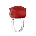 Rose Ring & Mini Bullet Vibrator - Powerful, Discreet Wear | Gift for Her