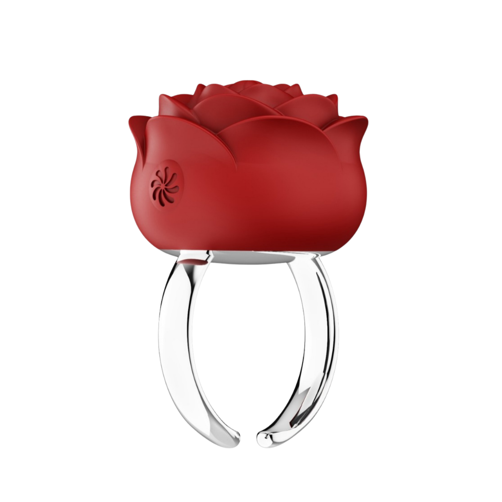 Rose Ring & Mini Bullet Vibrator - Powerful, Discreet Wear | Gift for Her