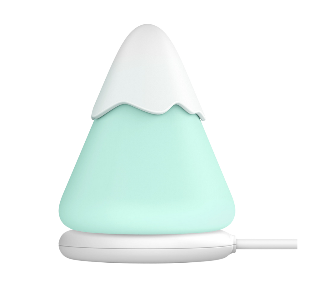 Female masturbator, discreet clitoral teaser suction device with ambient lighting