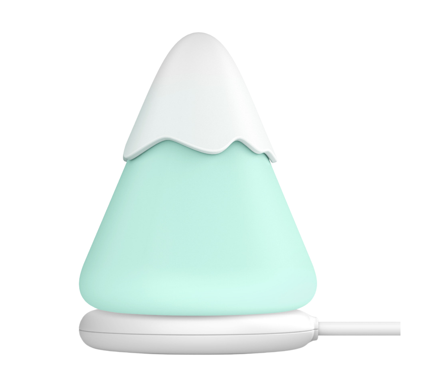 Female masturbator, discreet clitoral teaser suction device with ambient lighting