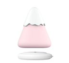 Female masturbator, discreet clitoral teaser suction device with ambient lighting