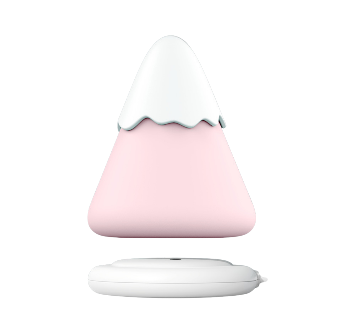 Female masturbator, discreet clitoral teaser suction device with ambient lighting