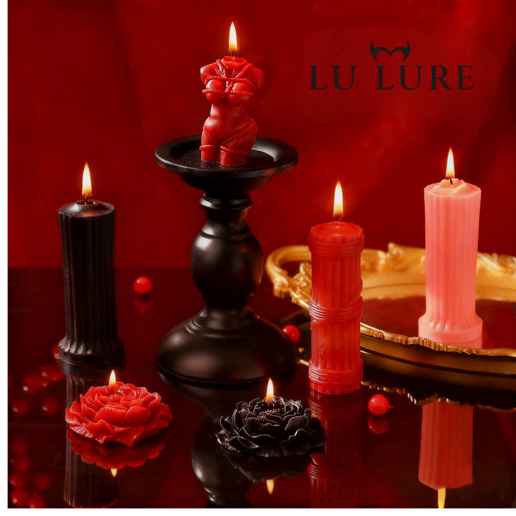 Low Temperature SM Candles | Adult Toys for Couples Play & BDSM Teasing