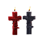 BDSM Cross Low Temp Candle – Safe Sensory Play