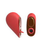 Love-themed, sensual, tongue-licking and sucking, dual-use, detachable vibrating egg, adult toy for women, small toy for flirting