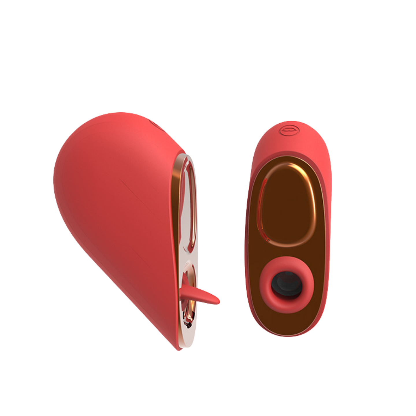 Love-themed, sensual, tongue-licking and sucking, dual-use, detachable vibrating egg, adult toy for women, small toy for flirting