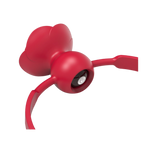 Rose-shaped mouth ball SM prop for couples, vibrating egg,  electric mouth gag ball