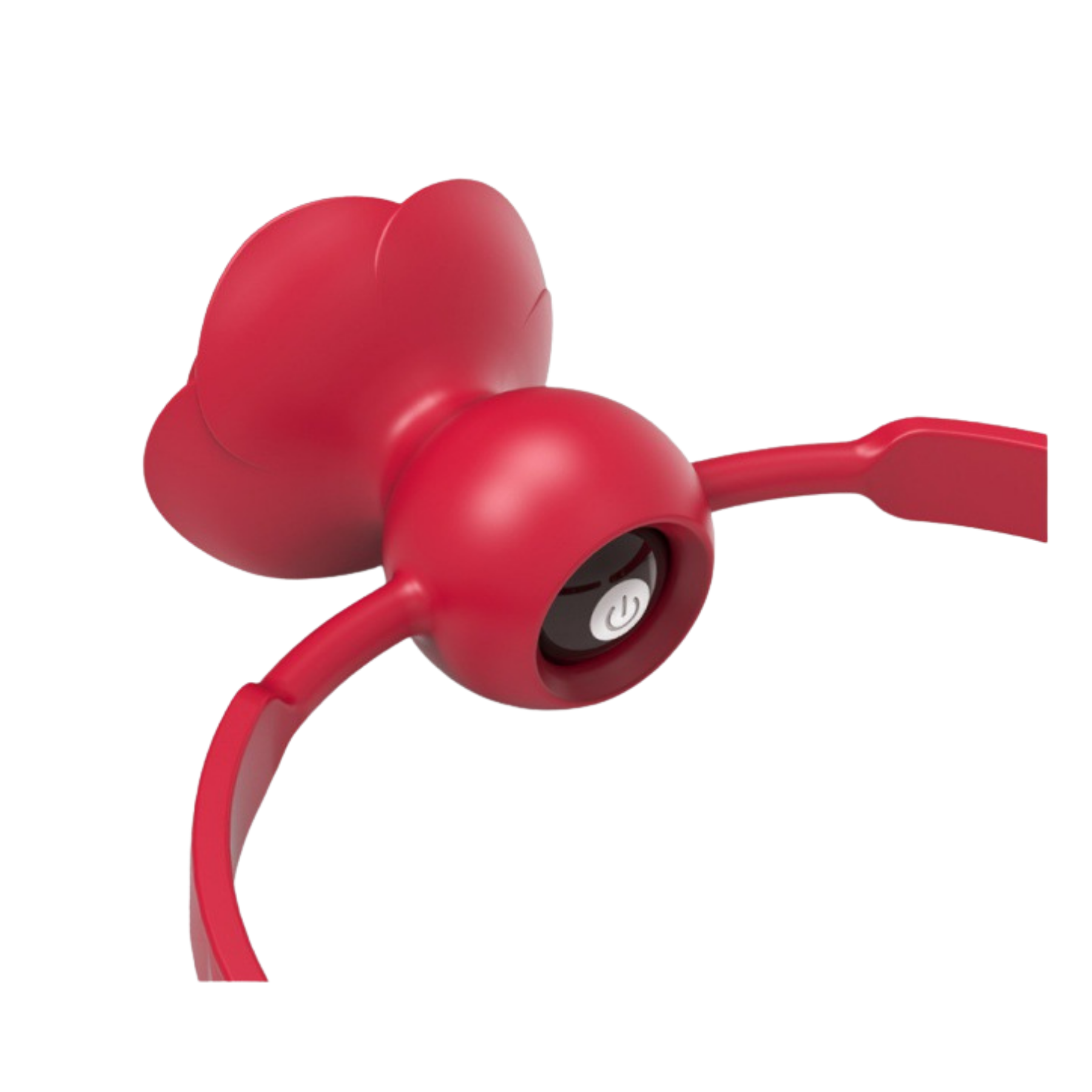 Rose-shaped mouth ball SM prop for couples, vibrating egg,  electric mouth gag ball