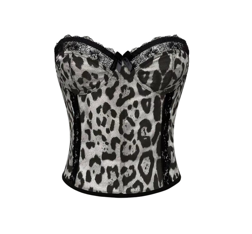 Sexy leopard print underwear for women