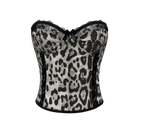 Sexy leopard print underwear for women