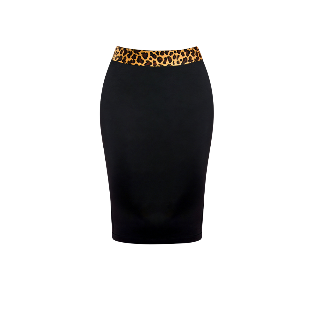 Winter fleece-lined warm half-skirt for women, slimming, suitable for going out, sexy leopard print bodycon skirt with stockings