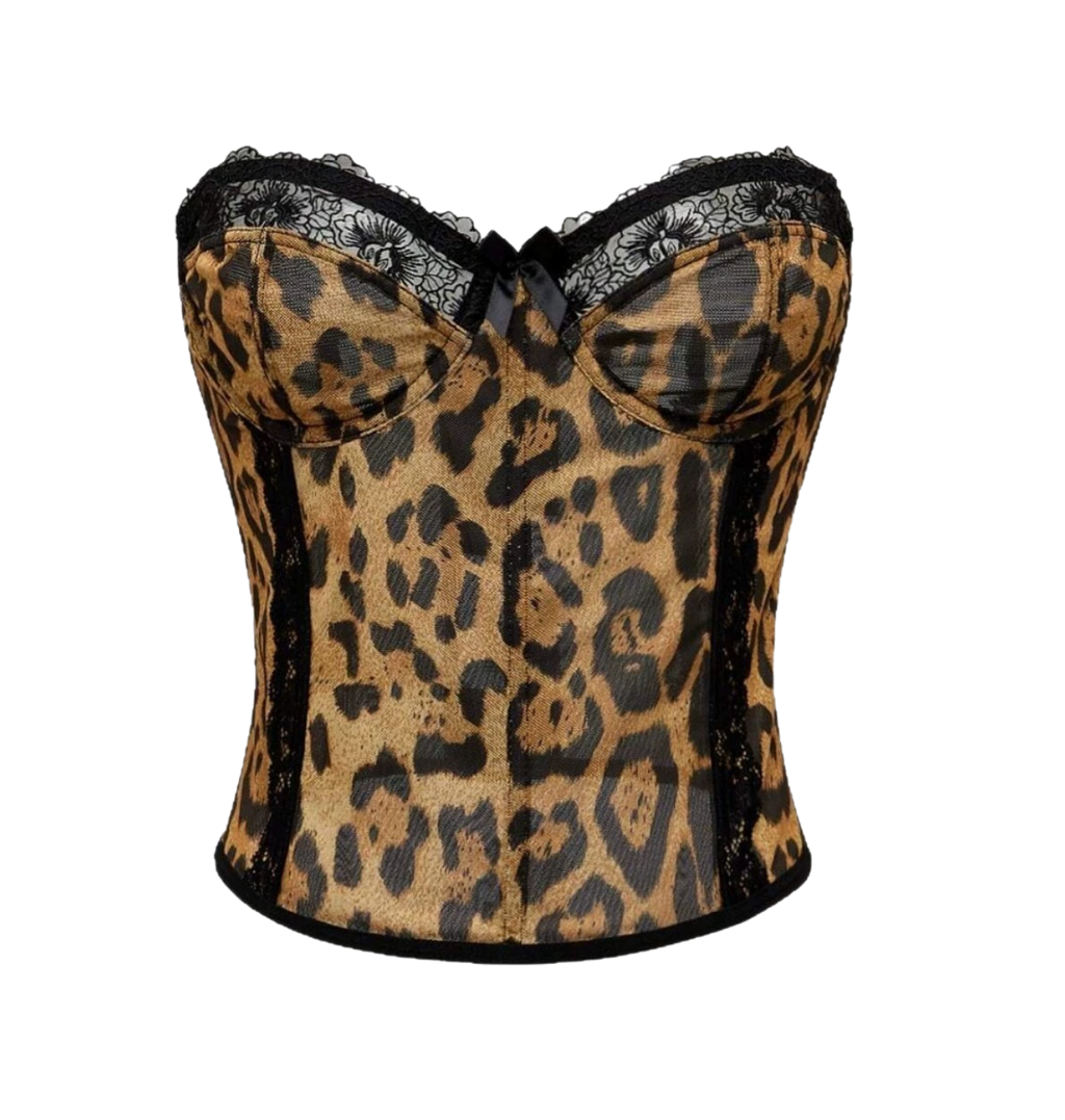 Sexy leopard print underwear for women