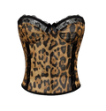 Sexy leopard print underwear for women