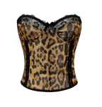 Sexy leopard print underwear for women