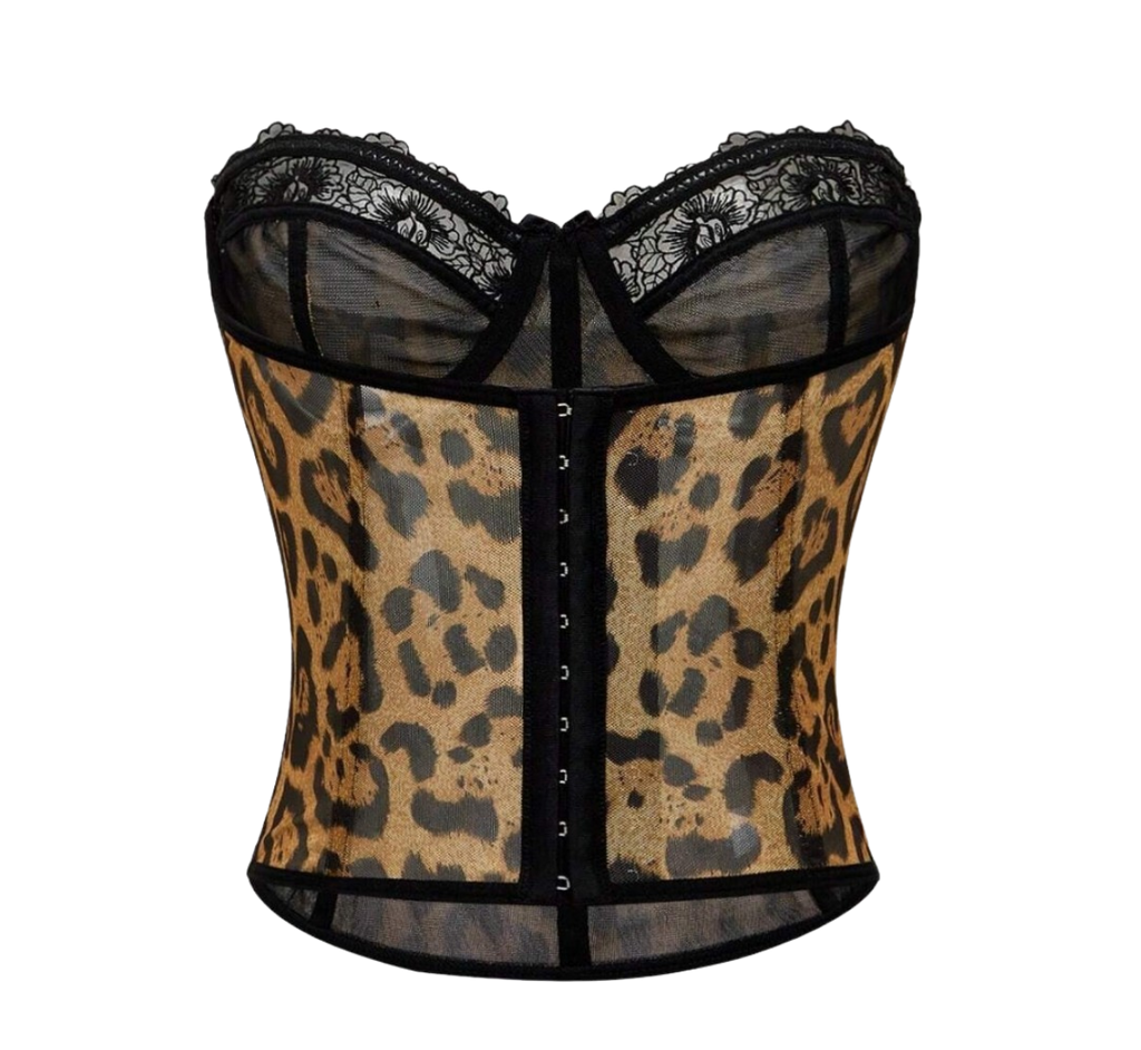 Sexy leopard print underwear for women