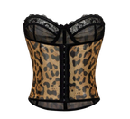 Sexy leopard print underwear for women