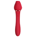 Rose-shaped vibrator for women, sucking masturbation device, adult erotic sex toy