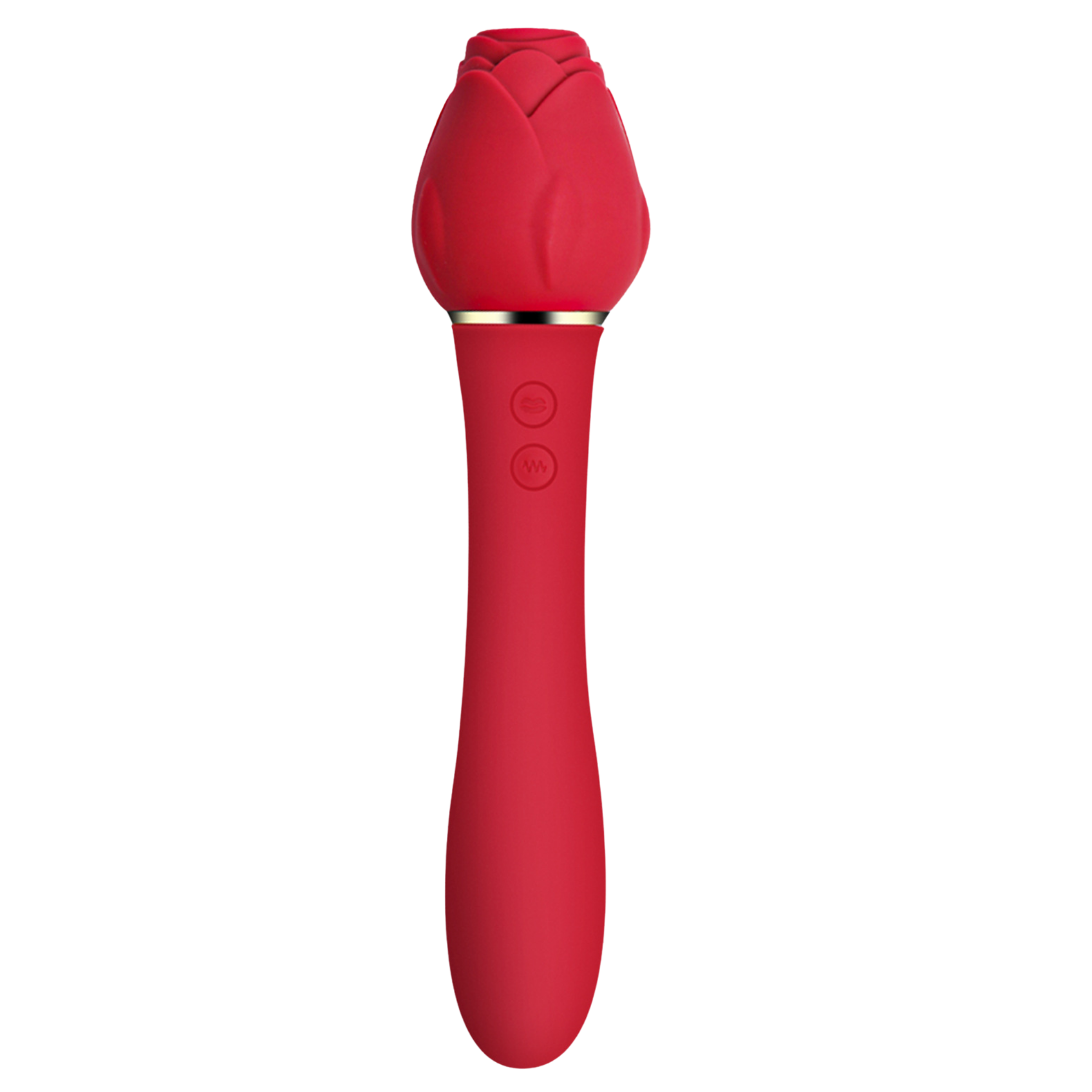 Rose-shaped vibrator for women, sucking masturbation device, adult erotic sex toy