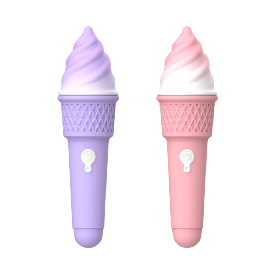 Ice Cream Cone Clitoral Vibrator – Mini Suction Pleasure Toy