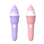 Ice Cream Cone Clitoral Vibrator – Mini Suction Pleasure Toy
