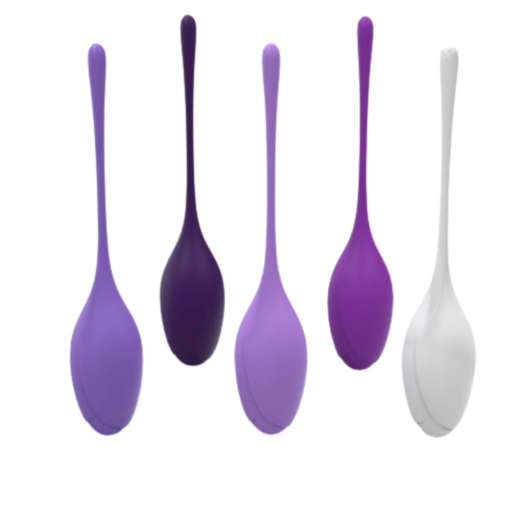 Kegel Exercise Balls – Postpartum Pelvic Floor Trainer Set