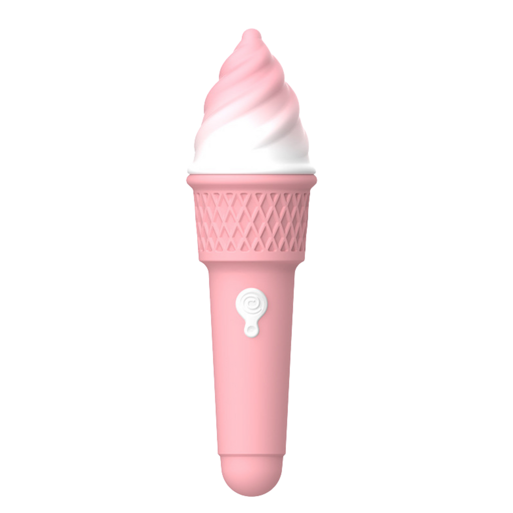 Ice Cream Cone Clitoral Vibrator – Mini Suction Pleasure Toy