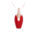 Discreet Rose Vibrating Necklace | Wearable Pleasure Pendant