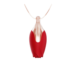 Discreet Rose Vibrating Necklace | Wearable Pleasure Pendant