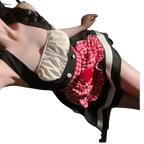 Sweet Asian Cosplay Cat Maid Costume Lingerie