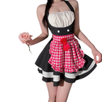 Sweet Asian Cosplay Cat Maid Costume Lingerie