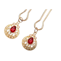 Pearl-Embellished Nipple Clamps