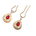 Pearl-Embellished Nipple Clamps