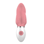 Rechargeable Sucking Tongue Licking Vibrator for Women SM