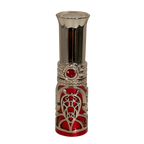 Discreet Pocket-Size Vibrator with Interchangeable Heads - Ultra-Portable Personal Massager