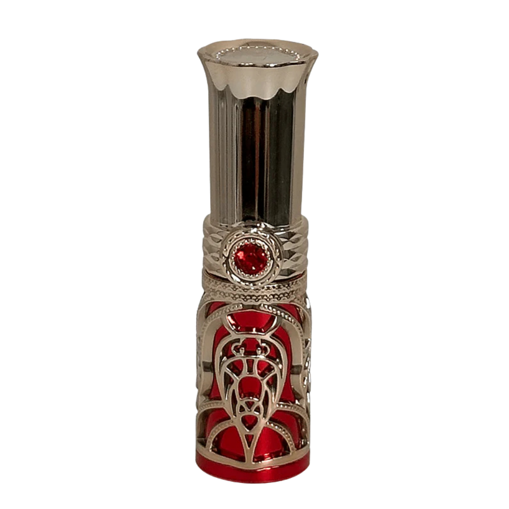 Discreet Pocket-Size Vibrator with Interchangeable Heads - Ultra-Portable Personal Massager