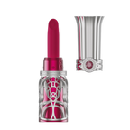 Discreet Pocket-Size Vibrator with Interchangeable Heads - Ultra-Portable Personal Massager