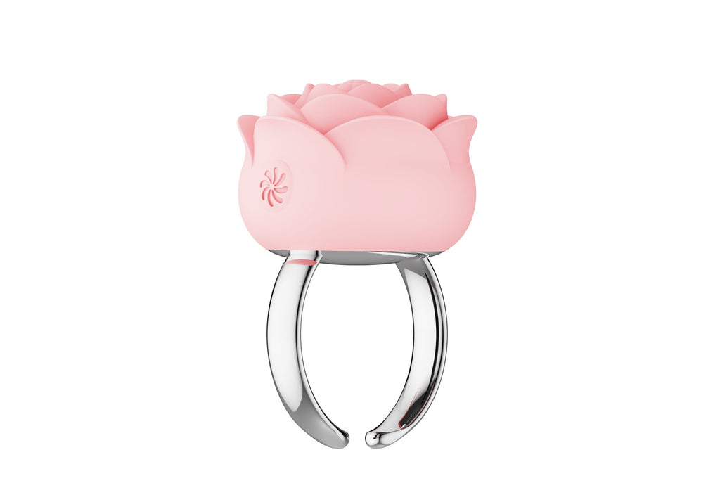 Rose Ring & Mini Bullet Vibrator - Powerful, Discreet Wear | Gift for Her