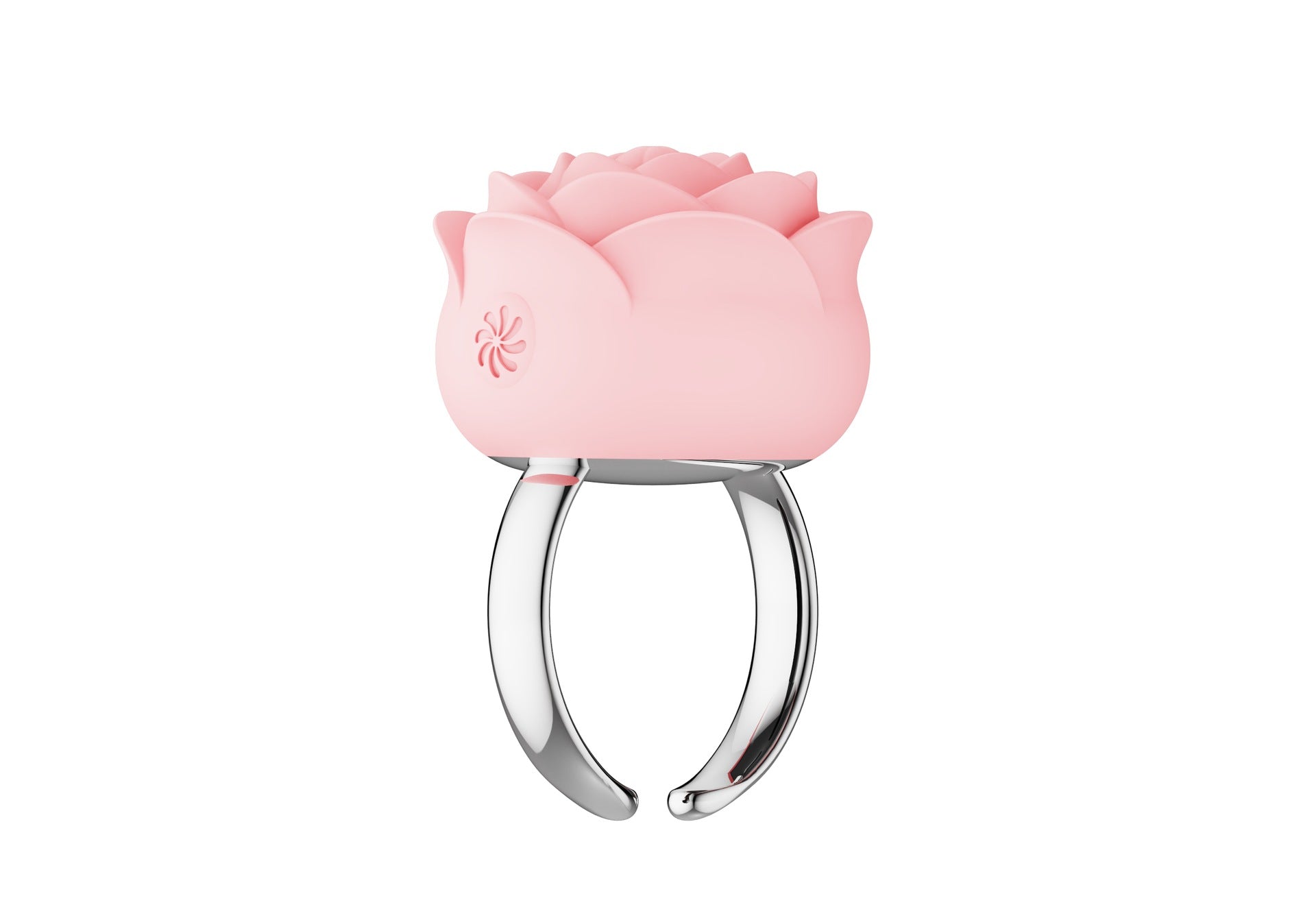 Rose Ring & Mini Bullet Vibrator - Powerful, Discreet Wear | Gift for Her