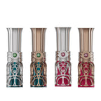 Discreet Pocket-Size Vibrator with Interchangeable Heads - Ultra-Portable Personal Massager