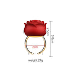 Rose Ring & Mini Bullet Vibrator - Powerful, Discreet Wear | Gift for Her