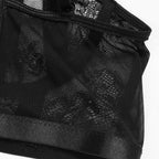 Sexy Lace Bustier & Garter Belt Set