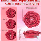 Quiet Wearable Vibrating Nipple Clamps, Rechargeable Adult Toy