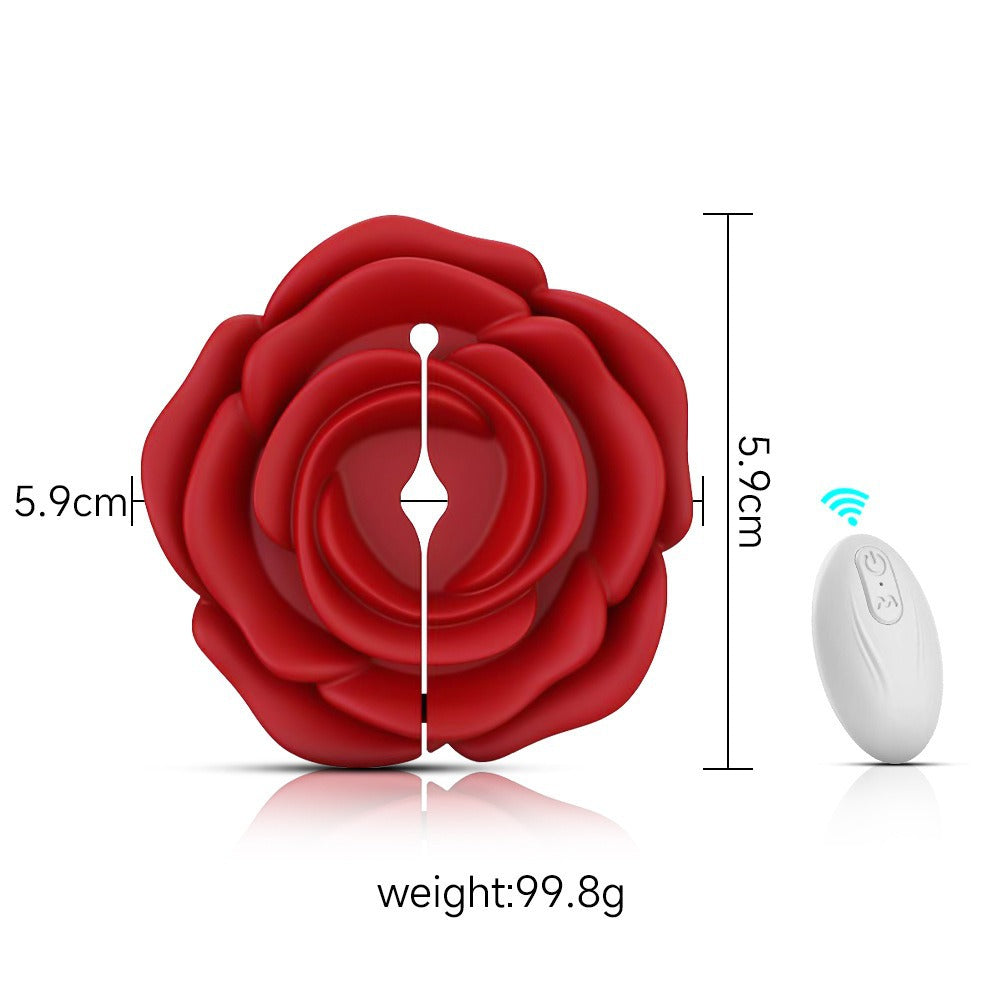 Quiet Wearable Vibrating Nipple Clamps, Rechargeable Adult Toy