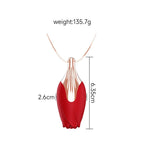 Discreet Rose Vibrating Necklace | Wearable Pleasure Pendant
