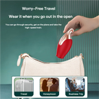 Discreet Rose Vibrating Necklace | Wearable Pleasure Pendant